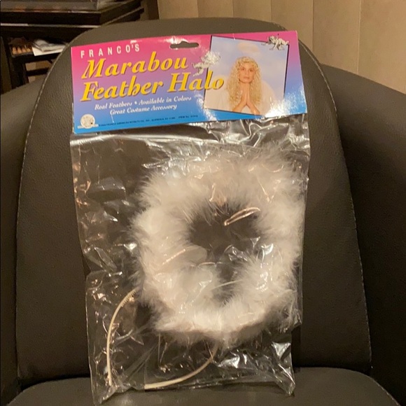 Feather halo Great for Halloween! - Picture 4 of 4